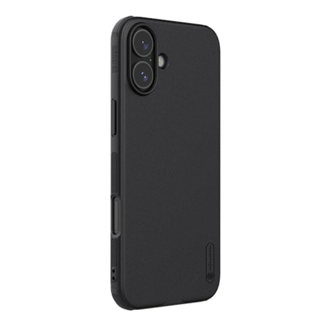 Чехол Nillkin Frosted Shield Pro для iPhone 16 Plus Черный (6902048286443)