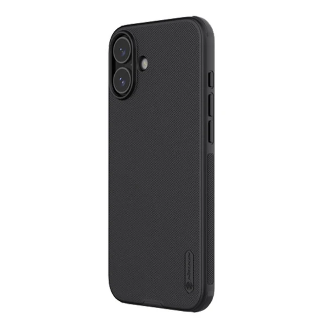 Чехол Nillkin Frosted Shield Pro для iPhone 16 Plus Черный (6902048286443)