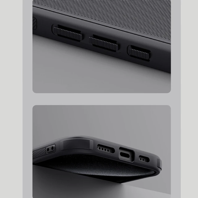Чохол Nillkin Super Frosted Shield Pro для iPhone 16 Pro Black (6902048286450)