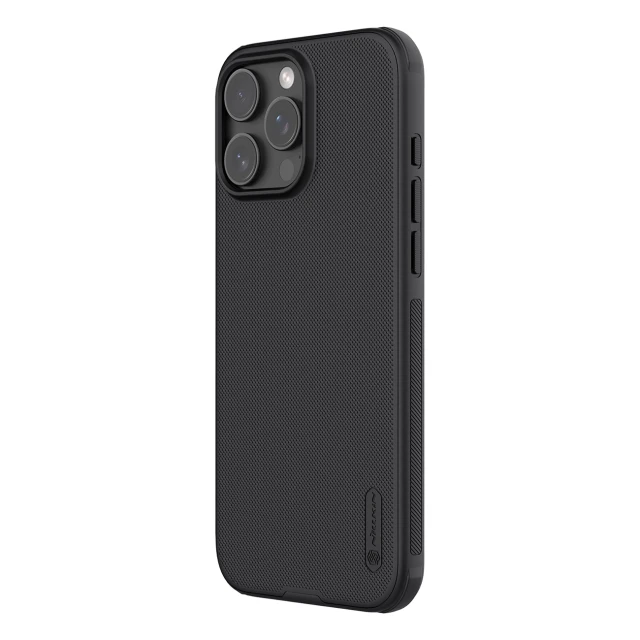 Чохол Nillkin Super Frosted Shield Pro для iPhone 16 Pro Black (6902048286450)