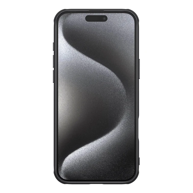 Чохол Nillkin Super Frosted Shield Pro для iPhone 16 Pro Black (6902048286450)