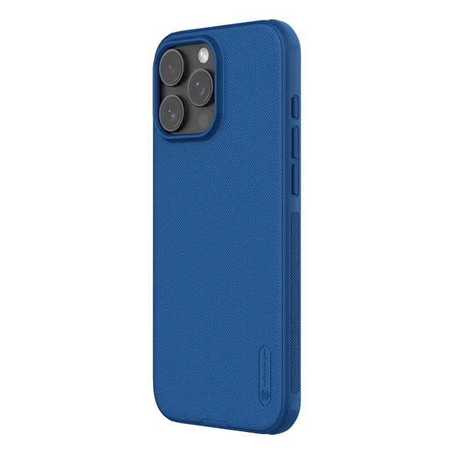 Чохол Nillkin Frosted Shield Pro для iPhone 16 Pro Синій (Super Frosted Shield Pro AP iPhone16 Pro Blue)
