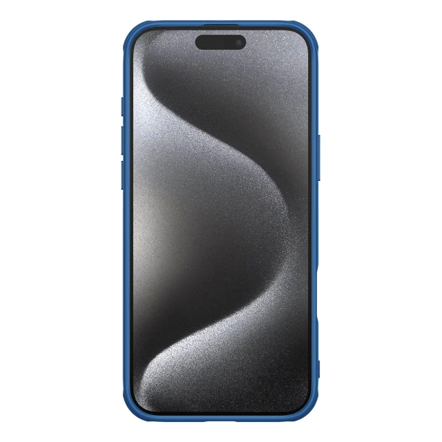Чохол Nillkin Frosted Shield Pro для iPhone 16 Pro Синій (Super Frosted Shield Pro AP iPhone16 Pro Blue)