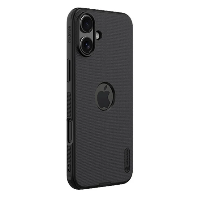 Чохол Nillkin Super Frosted Pro для iPhone 16 Plus Black (6902048286542)