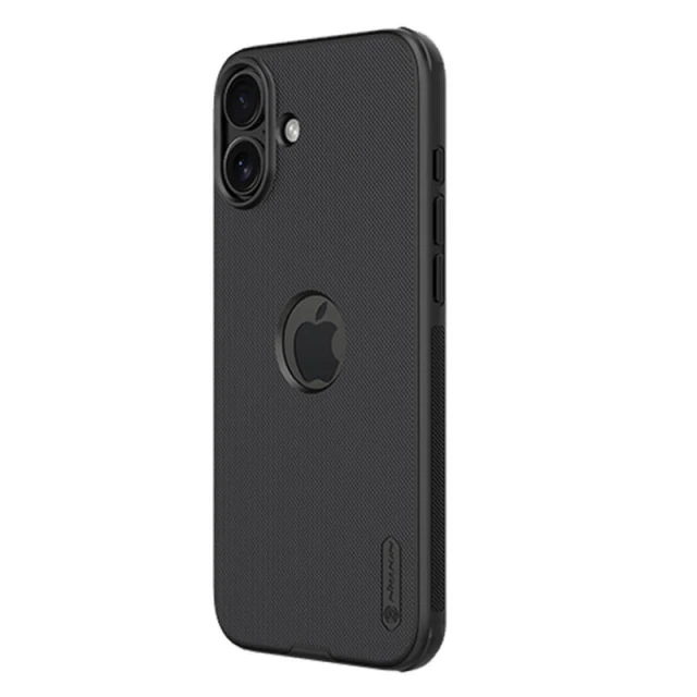 Чохол Nillkin Super Frosted Pro для iPhone 16 Plus Black (6902048286542)