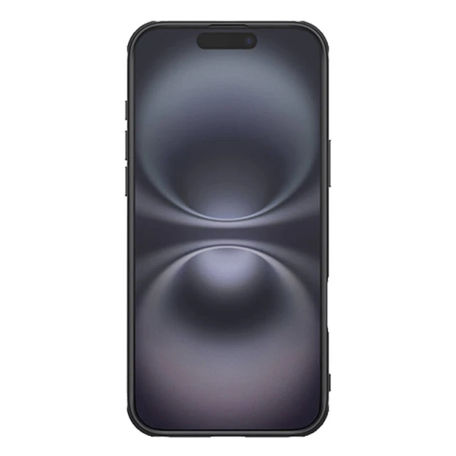 Чохол Nillkin Super Frosted Pro для iPhone 16 Plus Black (6902048286542)