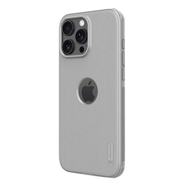 Чохол Nillkin Super Frosted Shield Pro для iPhone 16 Pro Gray (6902048286566)
