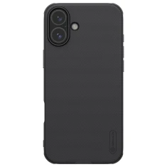 Чехол Nillkin Super Frosted Shield Pro Magnetic для iPhone 16 Black (Super Frosted Shield Pro Magnetic Case AP iPhone16 Black)