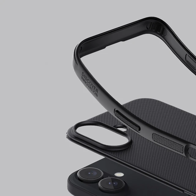 Чохол Nillkin Super Frosted Shield Pro Magnetic для iPhone 16 Black (Super Frosted Shield Pro Magnetic Case AP iPhone16 Black)