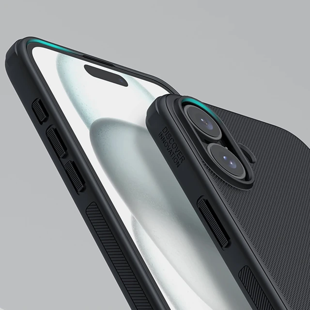 Чохол Nillkin Super Frosted Shield Pro Magnetic для iPhone 16 Black (Super Frosted Shield Pro Magnetic Case AP iPhone16 Black)