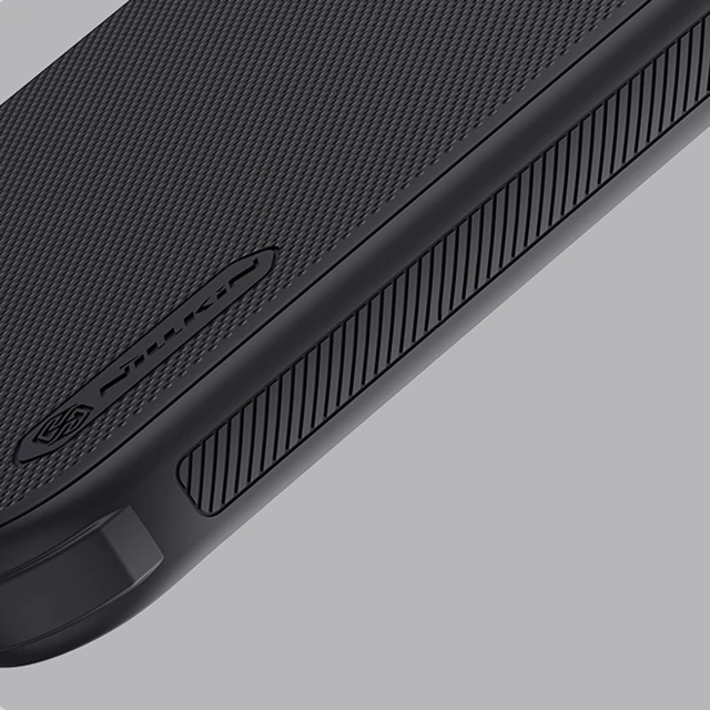 Чохол Nillkin Super Frosted Shield Pro Magnetic для iPhone 16 Black (Super Frosted Shield Pro Magnetic Case AP iPhone16 Black)