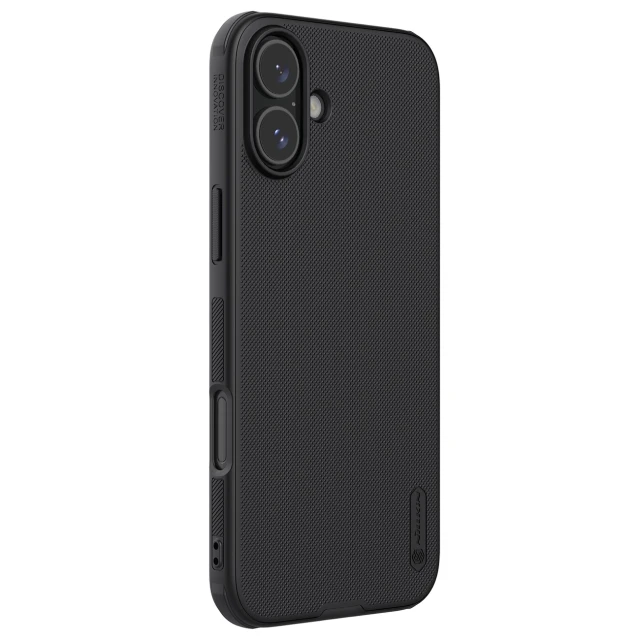 Чохол Nillkin Super Frosted Shield Pro Magnetic для iPhone 16 Black (Super Frosted Shield Pro Magnetic Case AP iPhone16 Black)