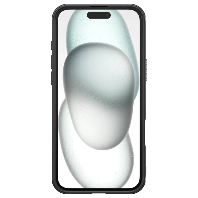 Чохол Nillkin Super Frosted Shield Pro Magnetic для iPhone 16 Black (Super Frosted Shield Pro Magnetic Case AP iPhone16 Black)