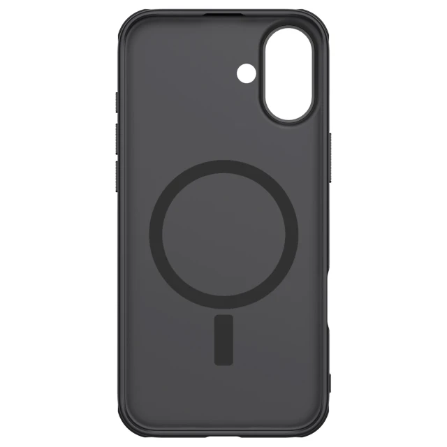 Чохол Nillkin Super Frosted Shield Pro Magnetic для iPhone 16 Black (Super Frosted Shield Pro Magnetic Case AP iPhone16 Black)