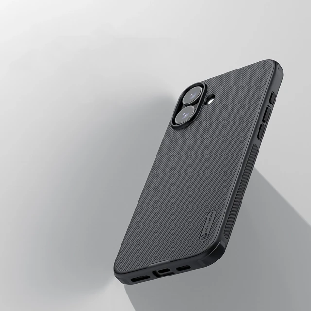 Чохол Nillkin Super Frosted Shield Pro Magnetic для iPhone 16 Black (Super Frosted Shield Pro Magnetic Case AP iPhone16 Black)