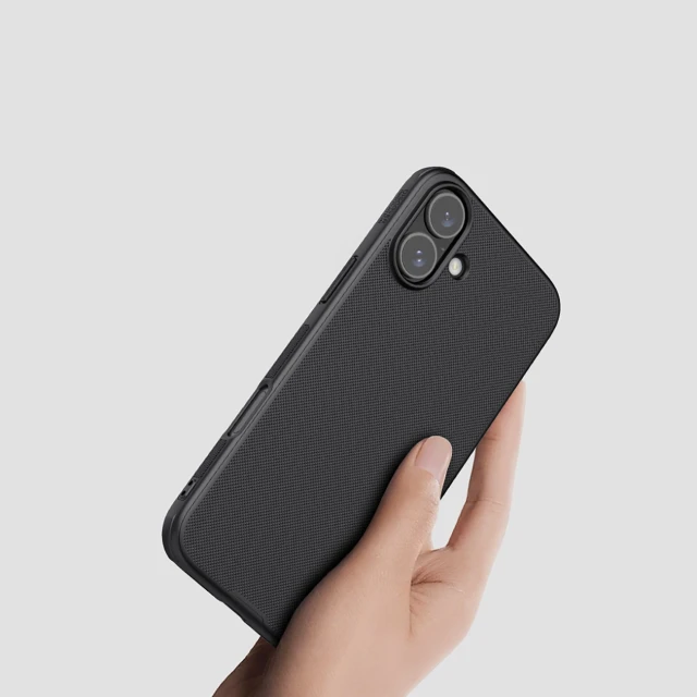 Чохол Nillkin Super Frosted Shield Pro Magnetic для iPhone 16 Black (Super Frosted Shield Pro Magnetic Case AP iPhone16 Black)