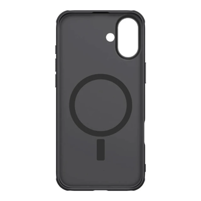 Чохол Nillkin Super Frosted Shield Pro Magnetic для iPhone 16 Plus Black with MagSafe (6902048286603)