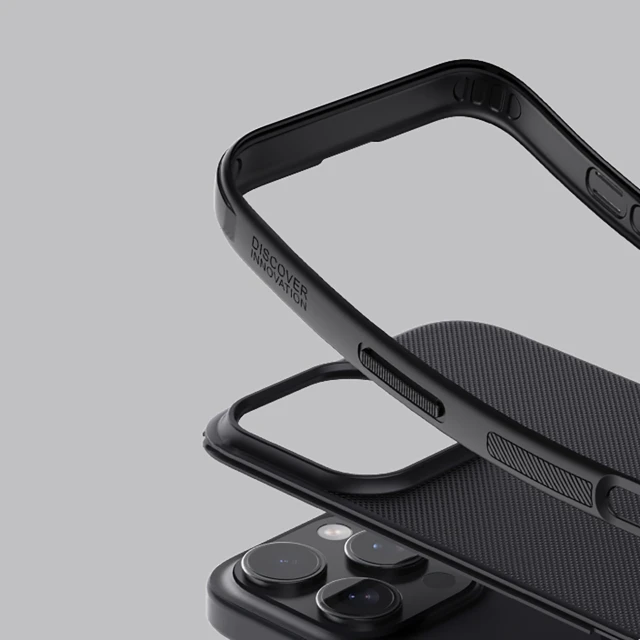 Чохол Nillkin Super Frosted Shield Pro Magnetic для iPhone 16 Pro Max Black with MagSafe (Super Frosted Shield Pro Magnetic Case AP iPhone16 Pro Max B