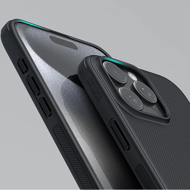 Чохол Nillkin Super Frosted Shield Pro Magnetic для iPhone 16 Pro Max Black with MagSafe (Super Frosted Shield Pro Magnetic Case AP iPhone16 Pro Max B