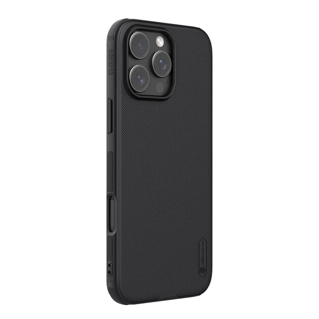 Чохол Nillkin Super Frosted Shield Pro Magnetic для iPhone 16 Pro Max Black with MagSafe (Super Frosted Shield Pro Magnetic Case AP iPhone16 Pro Max B