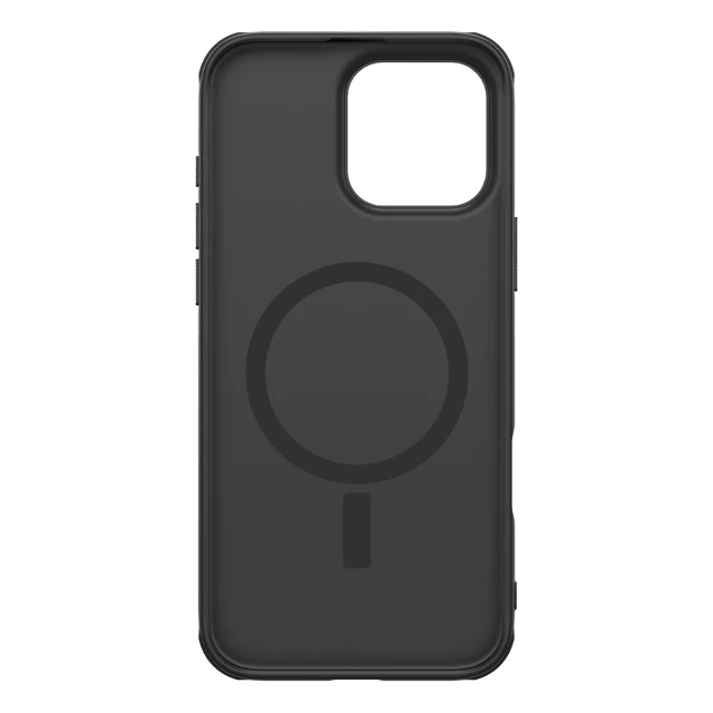 Чохол Nillkin Super Frosted Shield Pro Magnetic для iPhone 16 Pro Max Black with MagSafe (Super Frosted Shield Pro Magnetic Case AP iPhone16 Pro Max B
