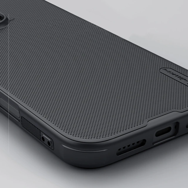Чохол Nillkin Super Frosted Shield Pro Magnetic для iPhone 16 Pro Max Black with MagSafe (Super Frosted Shield Pro Magnetic Case AP iPhone16 Pro Max B
