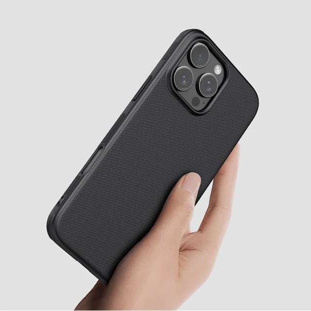 Чохол Nillkin Super Frosted Shield Pro Magnetic для iPhone 16 Pro Max Black with MagSafe (Super Frosted Shield Pro Magnetic Case AP iPhone16 Pro Max B