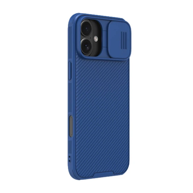 Чохол Nillkin CamShield Pro для iPhone 16 Plus Blue (6902048286696)