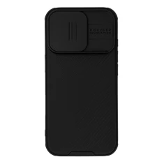 Чохол Nillkin CamShield Pro для iPhone 16 Pro Чорний (CamShield Pro Case AP iPhone16 Pro Black)