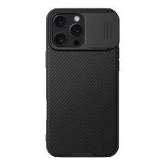 Чохол Nillkin CamShield Pro для iPhone 16 Pro Max Чорний (CamShield Pro Case AP iPhone16 Pro Max Black)