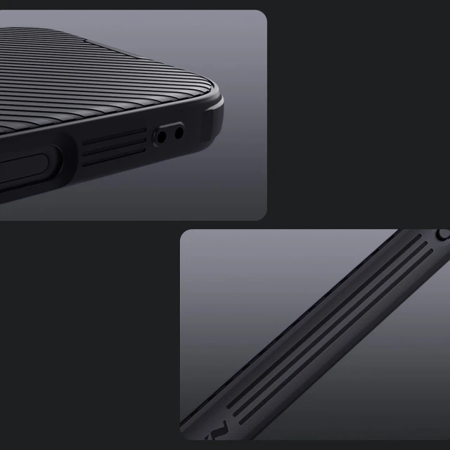 Чохол Nillkin CamShield Pro для iPhone 16 Pro Max Чорний (CamShield Pro Case AP iPhone16 Pro Max Black)
