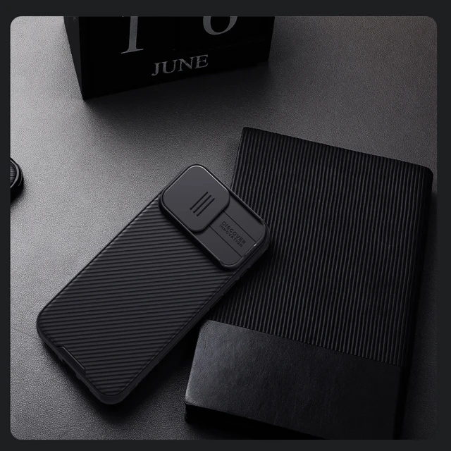 Чохол Nillkin CamShield Pro для iPhone 16 Pro Max Чорний (CamShield Pro Case AP iPhone16 Pro Max Black)