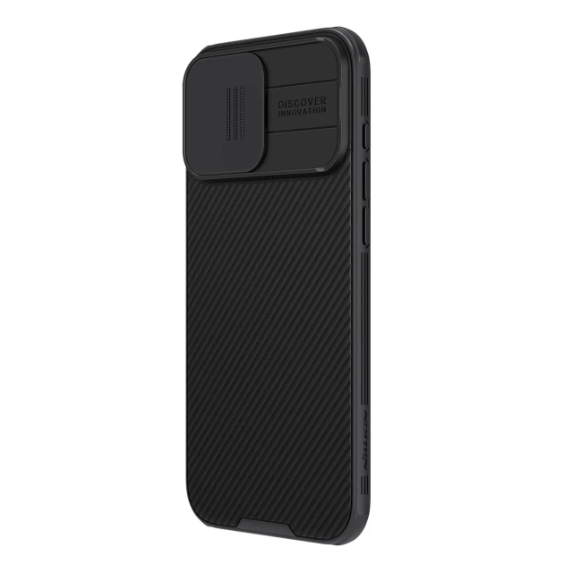 Чохол Nillkin CamShield Pro для iPhone 16 Pro Max Чорний (CamShield Pro Case AP iPhone16 Pro Max Black)