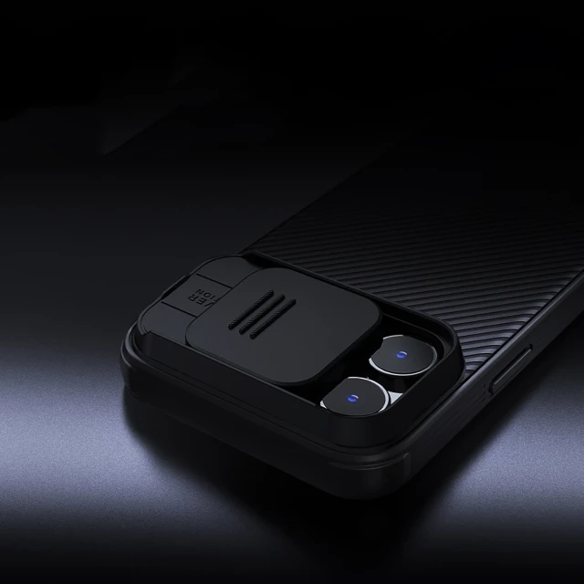 Чохол Nillkin CamShield Pro для iPhone 16 Pro Max Чорний (CamShield Pro Case AP iPhone16 Pro Max Black)