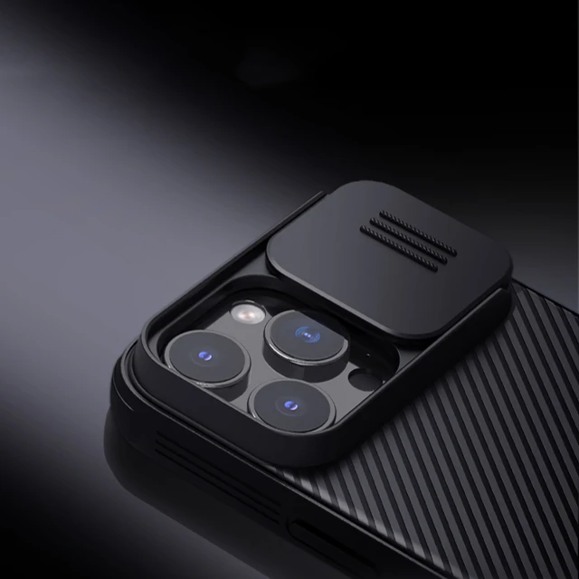 Чохол Nillkin CamShield Pro для iPhone 16 Pro Max Чорний (CamShield Pro Case AP iPhone16 Pro Max Black)
