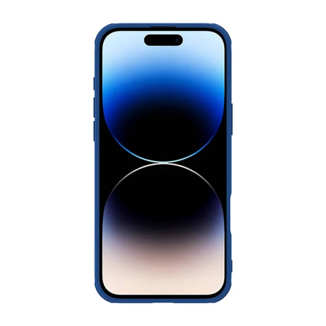 Чехол Nillkin CamShield Pro для iPhone 16 Pro Max Blue (6902048286764)