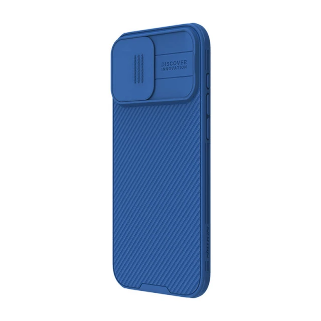Чехол Nillkin CamShield Pro для iPhone 16 Pro Max Blue (6902048286764)