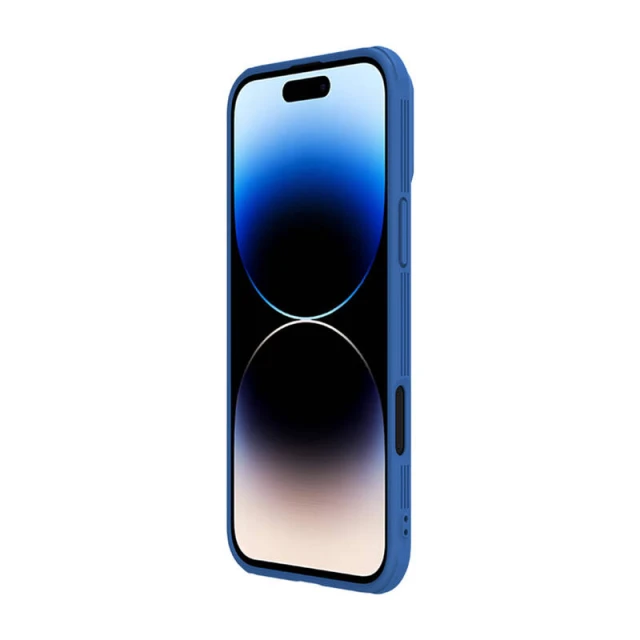 Чехол Nillkin CamShield Pro для iPhone 16 Pro Max Blue (6902048286764)