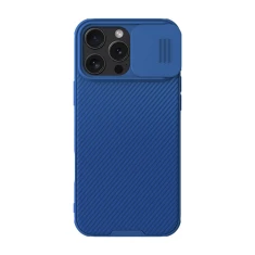Чохол Nillkin CamShield Pro для iPhone 16 Pro Max Blue (6902048286764)