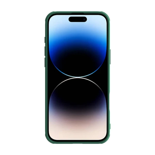 Чохол Nillkin CamShield Pro для iPhone 16 Pro Max Green (6902048286771)