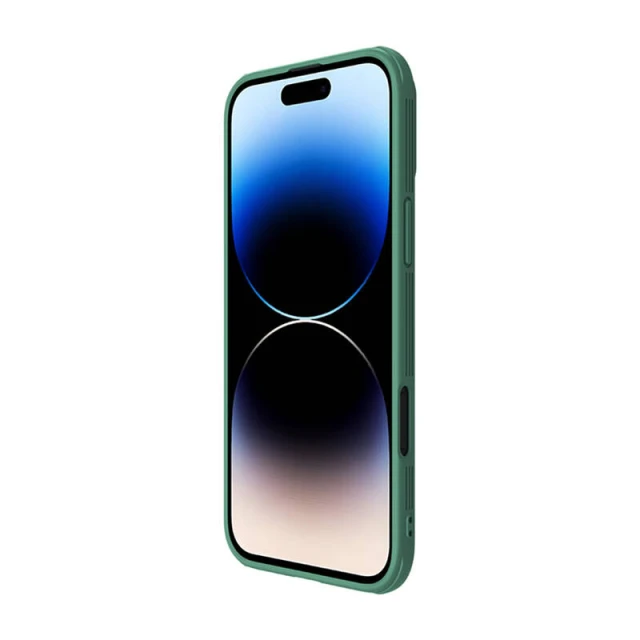 Чохол Nillkin CamShield Pro для iPhone 16 Pro Max Green (6902048286771)
