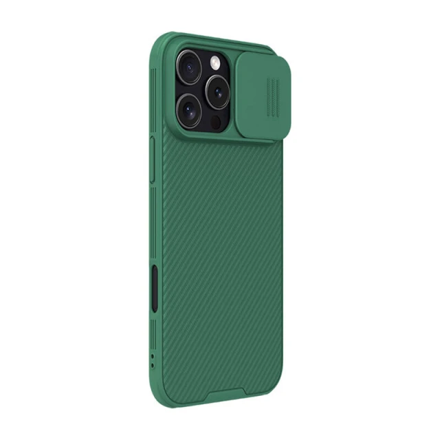 Чохол Nillkin CamShield Pro для iPhone 16 Pro Max Green (6902048286771)
