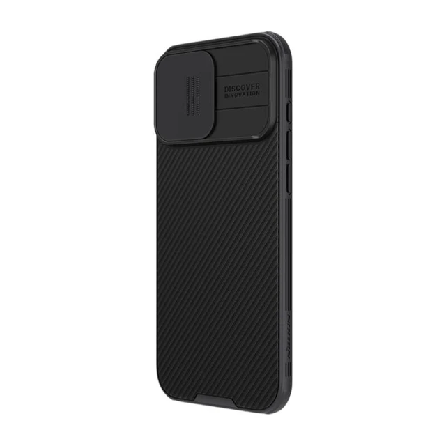 Чохол Nillkin CamShield Pro для iPhone 16 Plus Black (6902048286825)