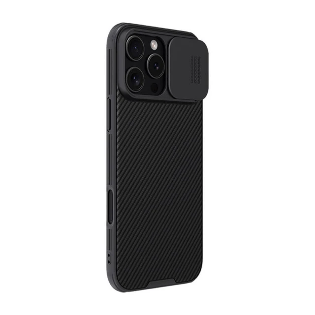 Чохол Nillkin CamShield Pro для iPhone 16 Plus Black (6902048286825)