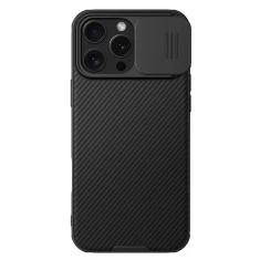 Чохол Nillkin CamShield Pro для iPhone 16 Pro Чорний with MagSafe (CamShield Pro Magnetic Case AP iPhone16 Pro Black)