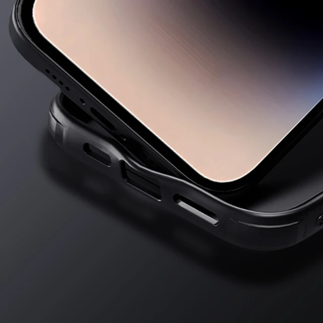 Чехол Nillkin CamShield Pro для iPhone 16 Pro Черный with MagSafe (CamShield Pro Magnetic Case AP iPhone16 Pro Black)