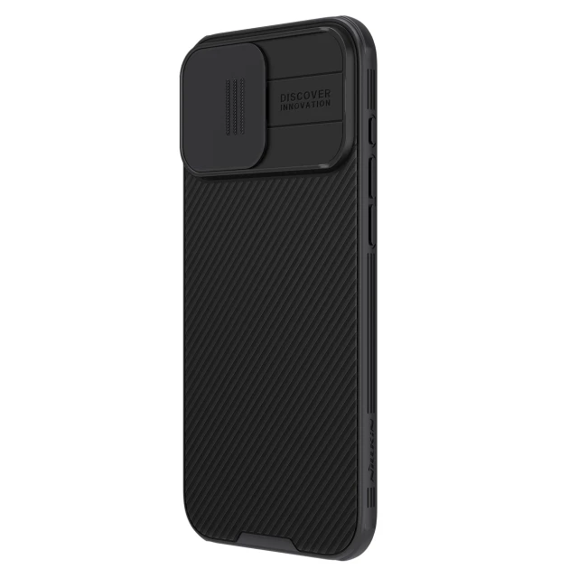 Чехол Nillkin CamShield Pro для iPhone 16 Pro Черный with MagSafe (CamShield Pro Magnetic Case AP iPhone16 Pro Black)