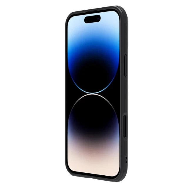 Чехол Nillkin CamShield Pro для iPhone 16 Pro Черный with MagSafe (CamShield Pro Magnetic Case AP iPhone16 Pro Black)