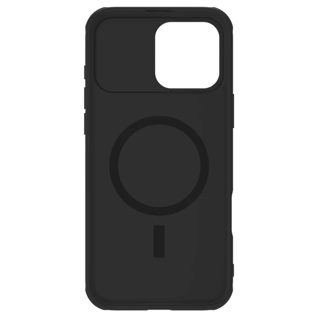 Чехол Nillkin CamShield Pro для iPhone 16 Pro Черный with MagSafe (CamShield Pro Magnetic Case AP iPhone16 Pro Black)