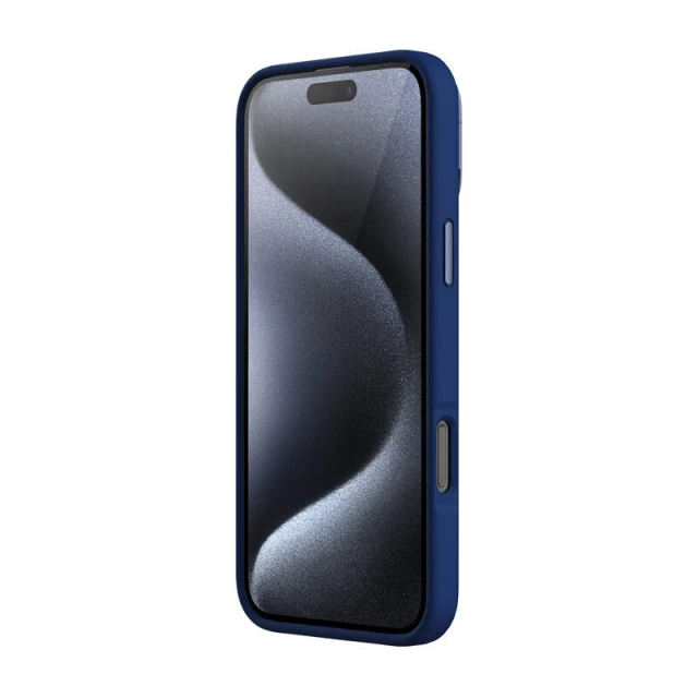 Чохол Nillkin LensWing Magnetic для iPhone 16 Pro Blue (6902048286924)